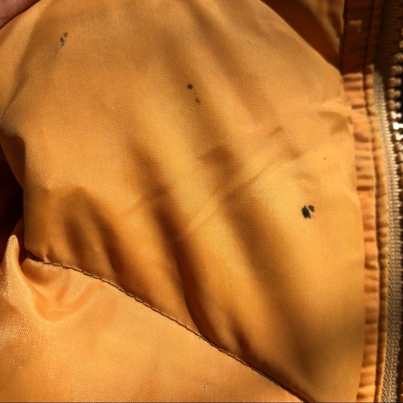 RARE Vintage 70s Plaid Wool Reversible Down Feather Puffer Vest Unisex - Picture 15 of 15